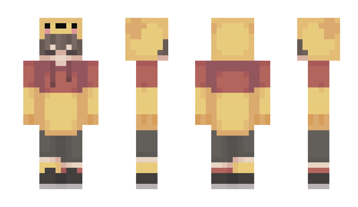 Hirza Minecraft Skin