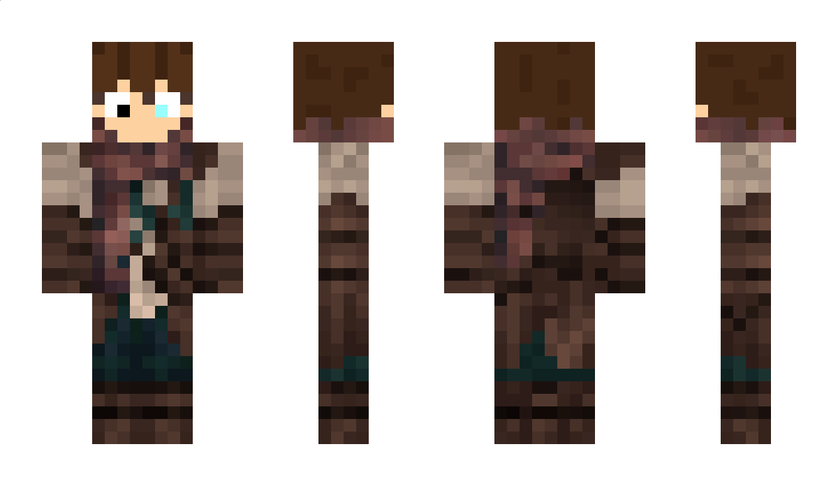 Kauag950 Minecraft Skin