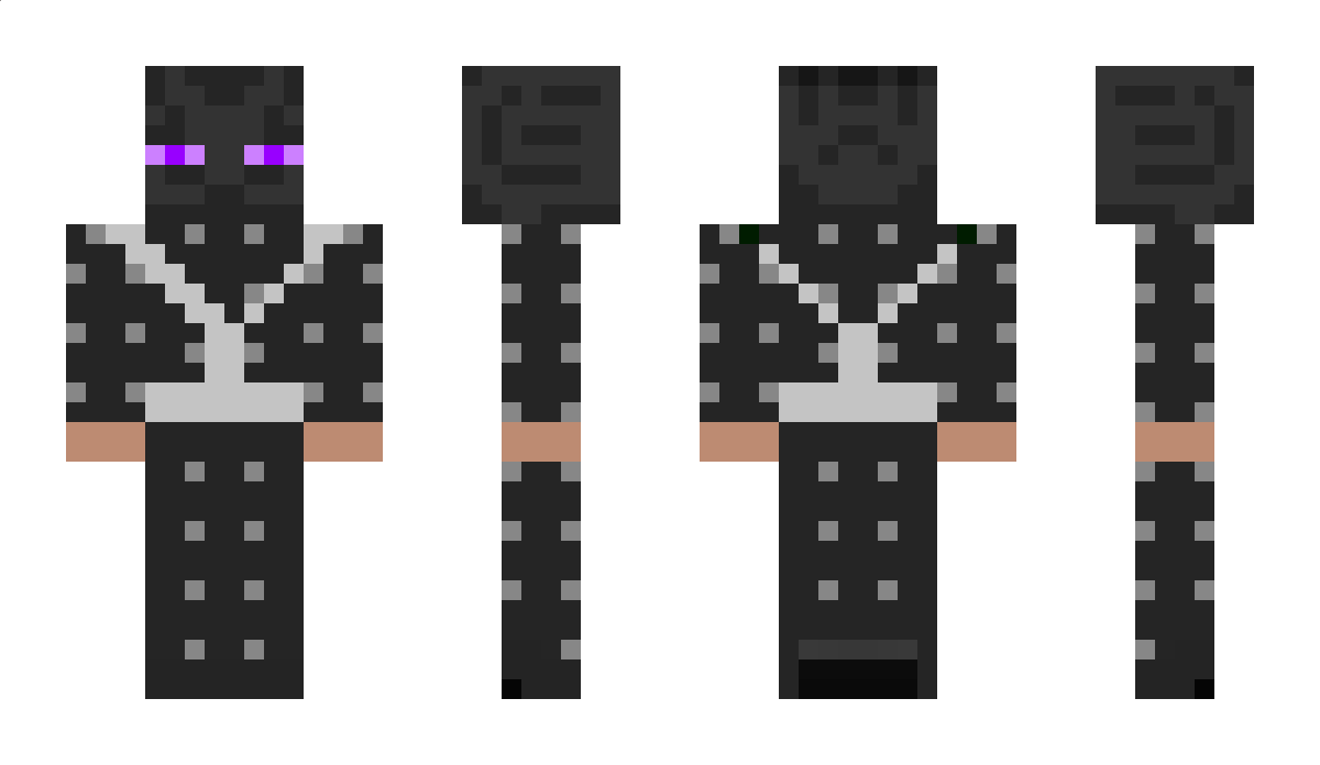 Charity Minecraft Skin