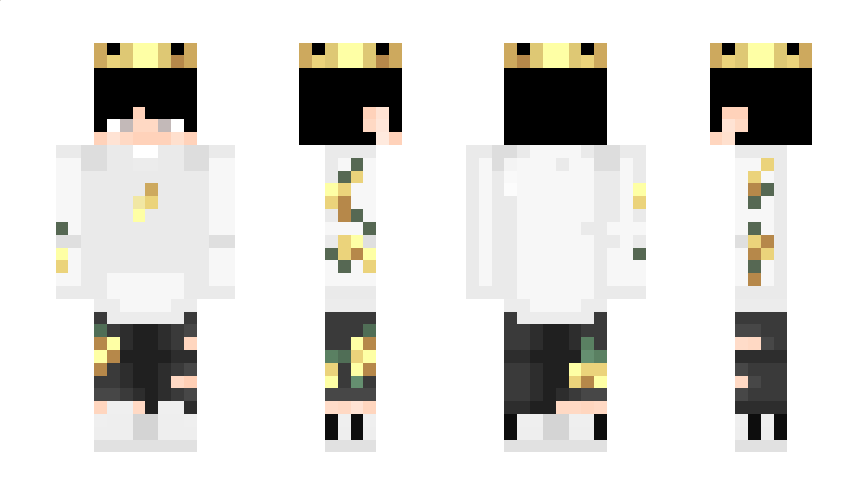 Crucified Minecraft Skin