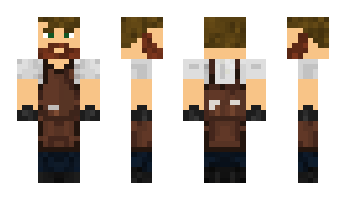 Steels_Forge Minecraft Skin