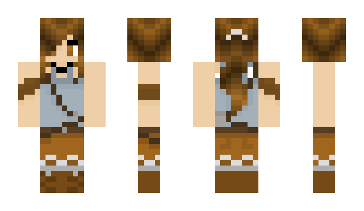 Mizuky Minecraft Skin