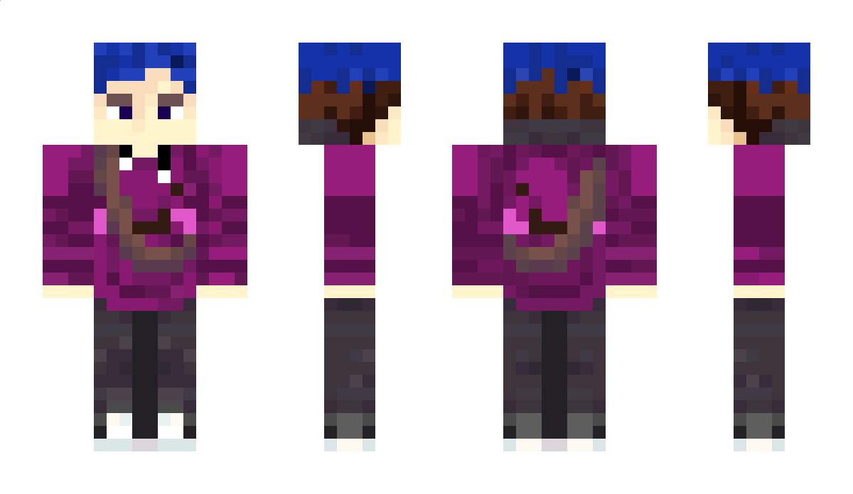 FlowtastischTV Minecraft Skin