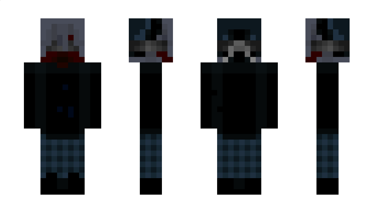 wPainted Minecraft Skin