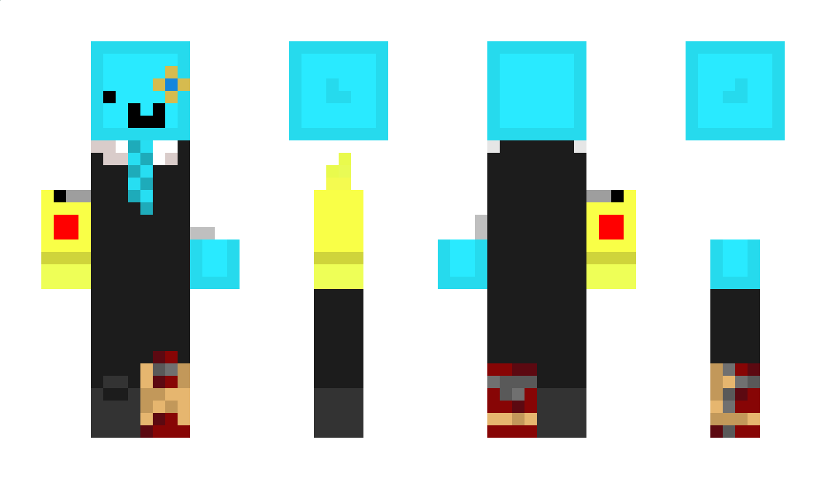 4dxl1V2 Minecraft Skin