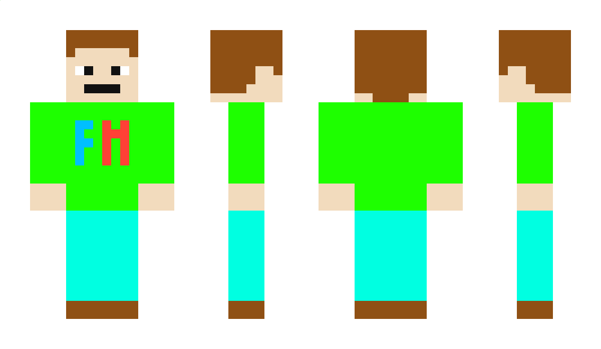 FBCMasters Minecraft Skin