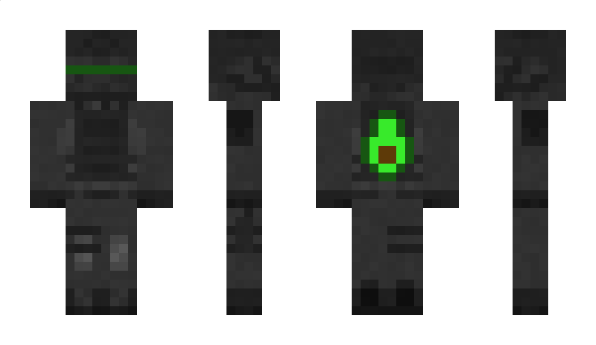 avocadobuttzz Minecraft Skin