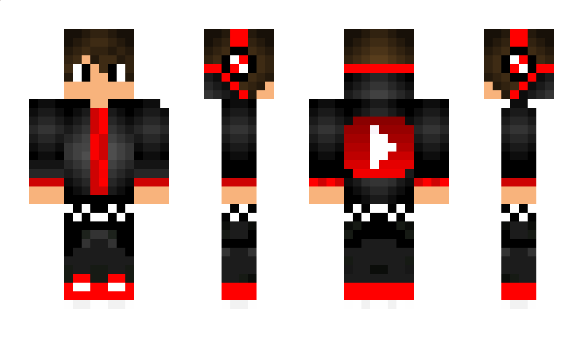 LunaMaster Minecraft Skin