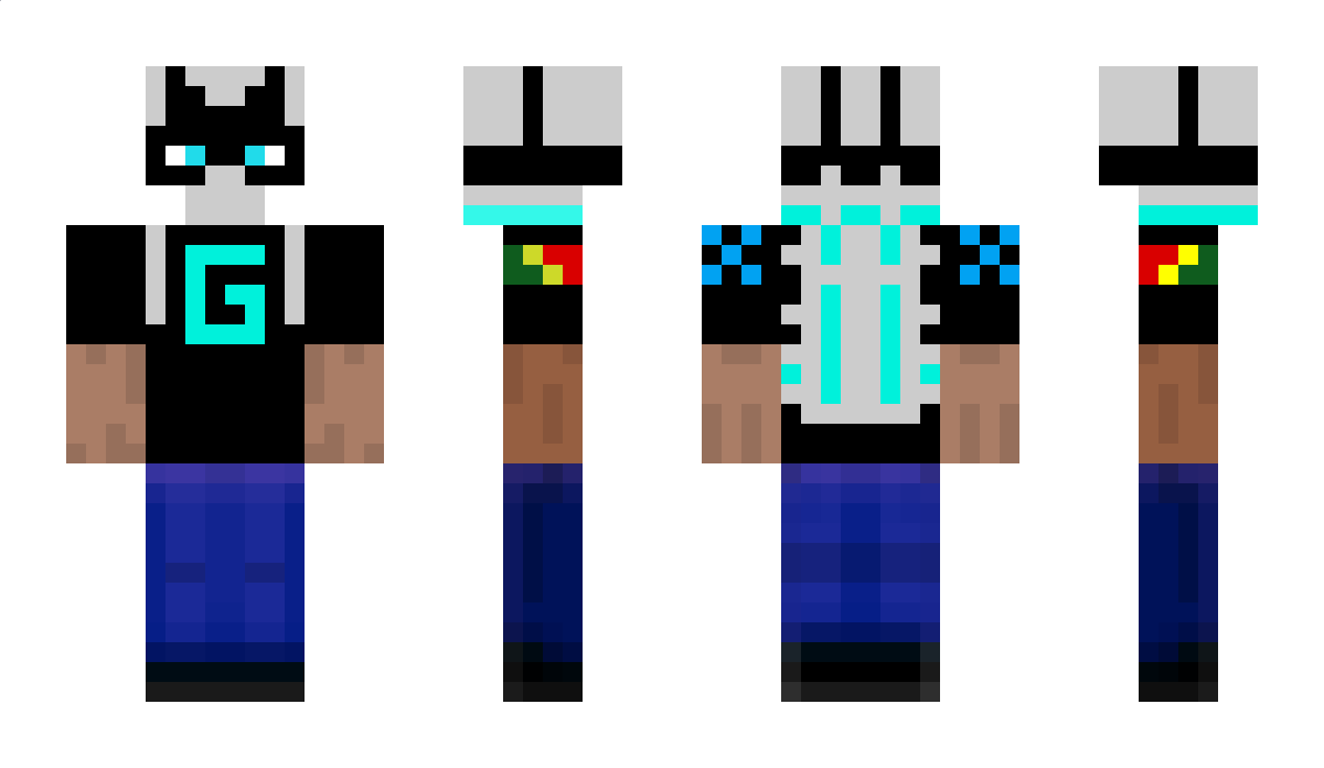 gabeunit96 Minecraft Skin