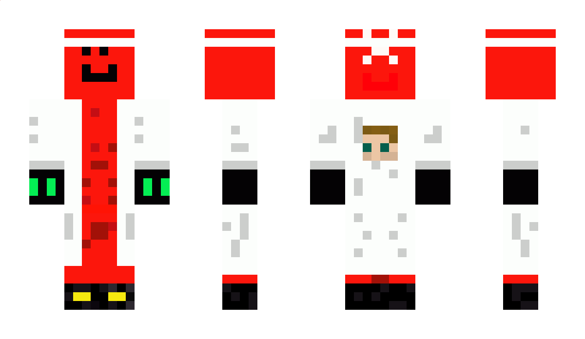 PaulieCZE Minecraft Skin