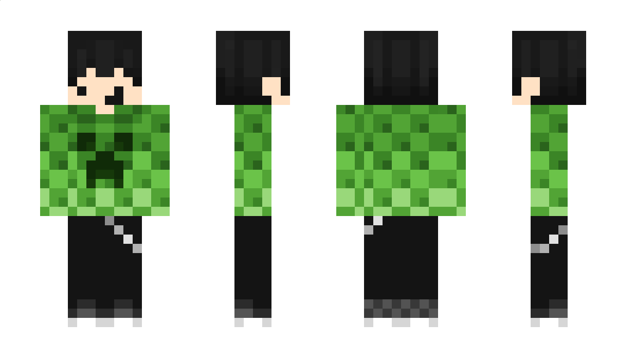 YTBautiMC Minecraft Skin