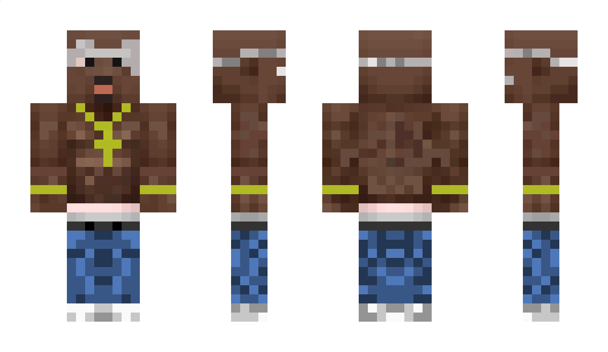 2Puc Minecraft Skin