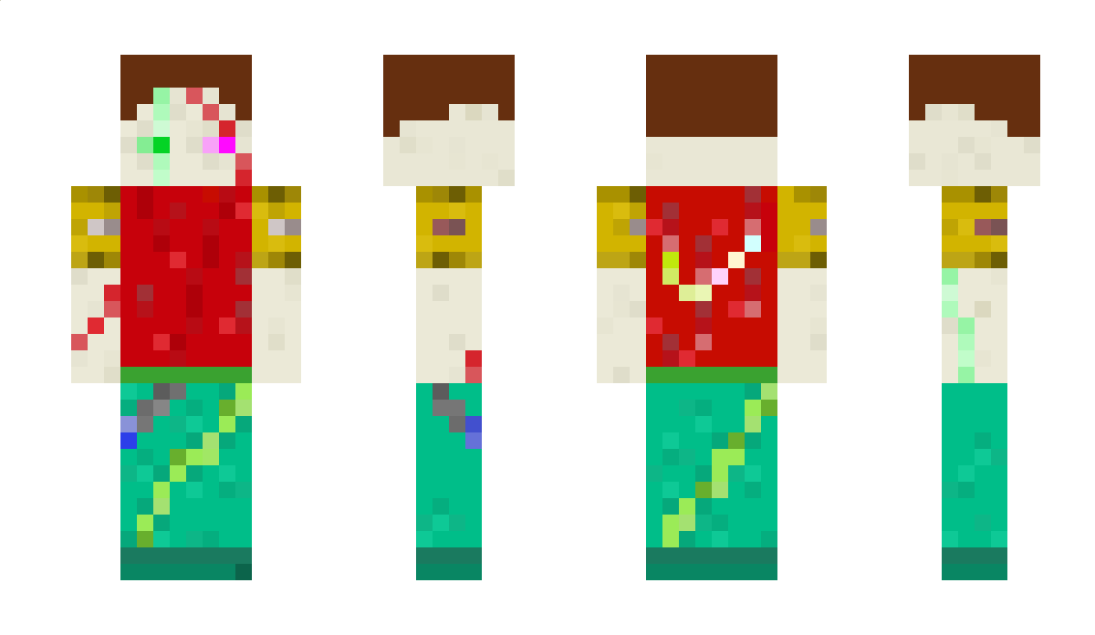 DeletedErrorName Minecraft Skin