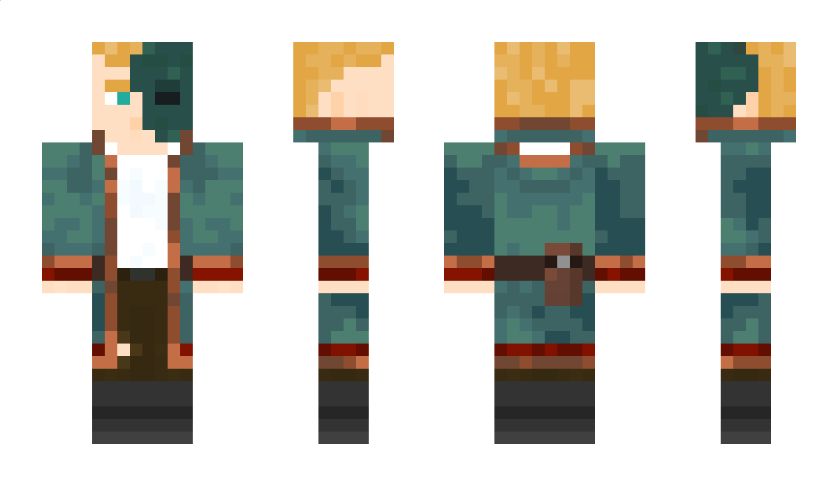 Hirudo6 Minecraft Skin