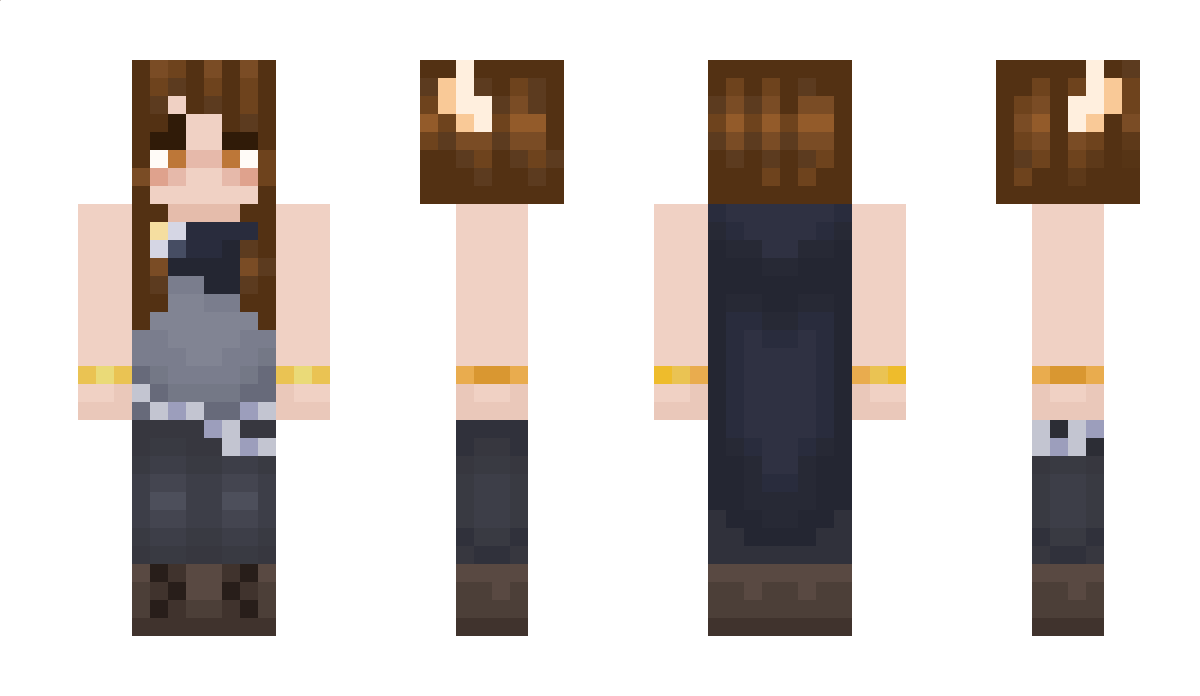 Cometkind Minecraft Skin