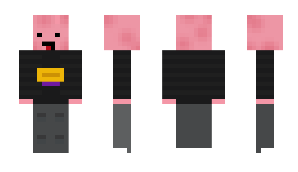 Monty831094 Minecraft Skin