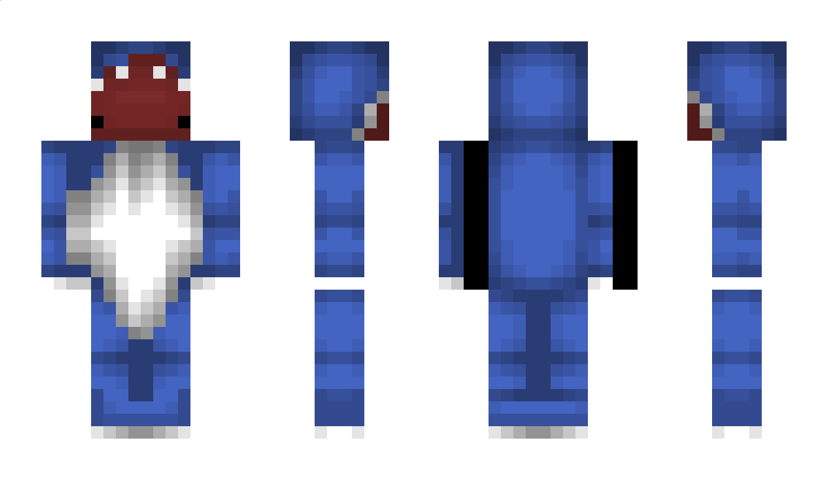 dinesor Minecraft Skin