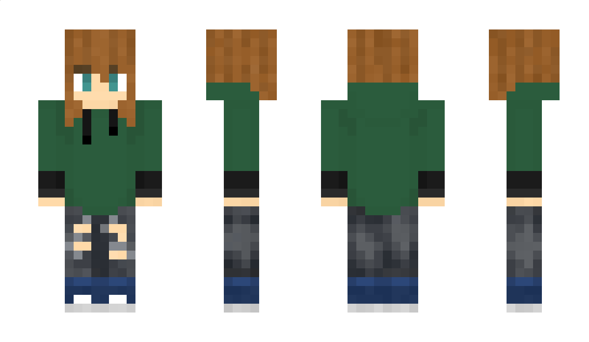 AcrylicRaven Minecraft Skin