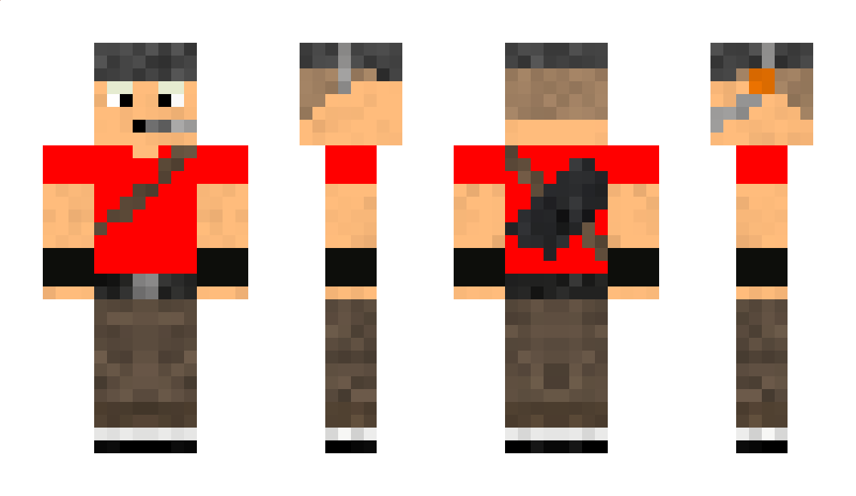 SlimJesus Minecraft Skin