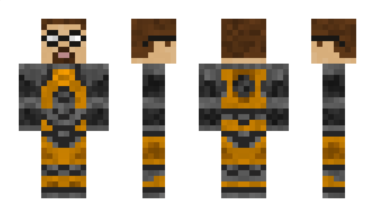 Xenulus Minecraft Skin