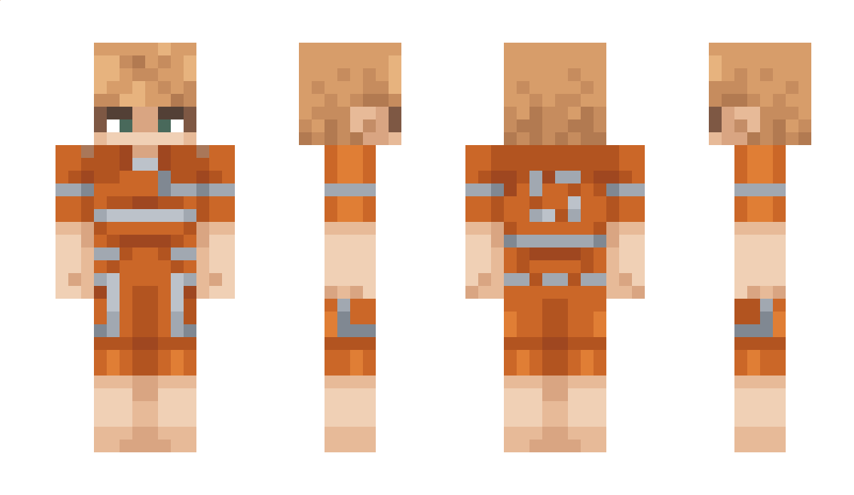 SerialSniper Minecraft Skin