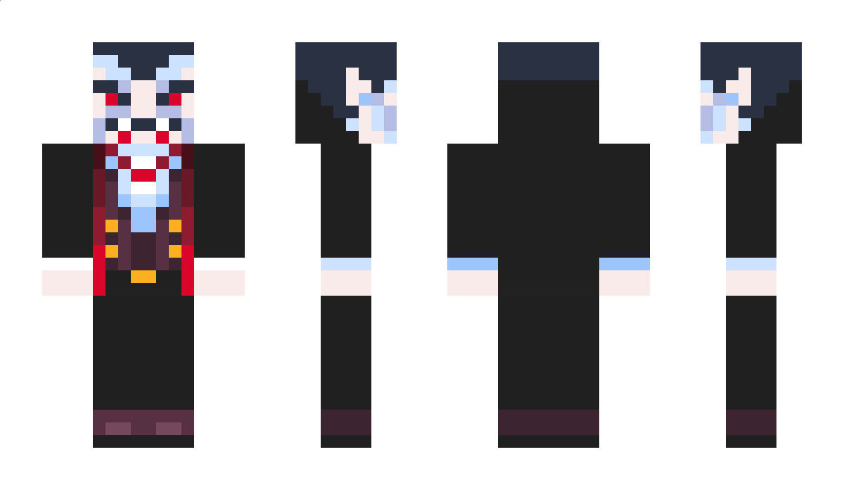 Draqula Minecraft Skin