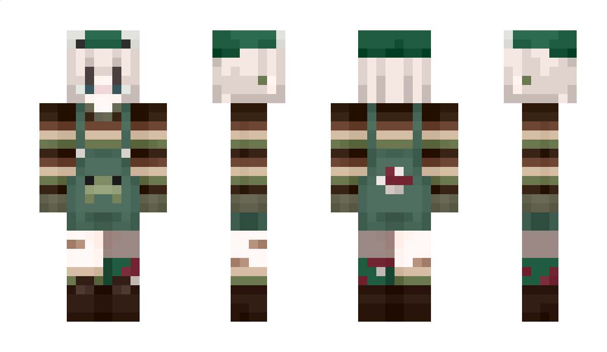 _MrLiLy_ Minecraft Skin