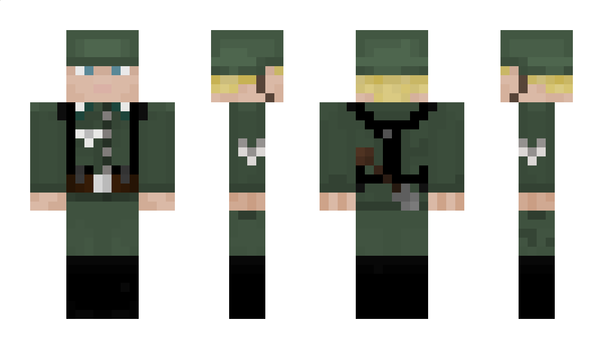 wszysnickbylyzaj Minecraft Skin