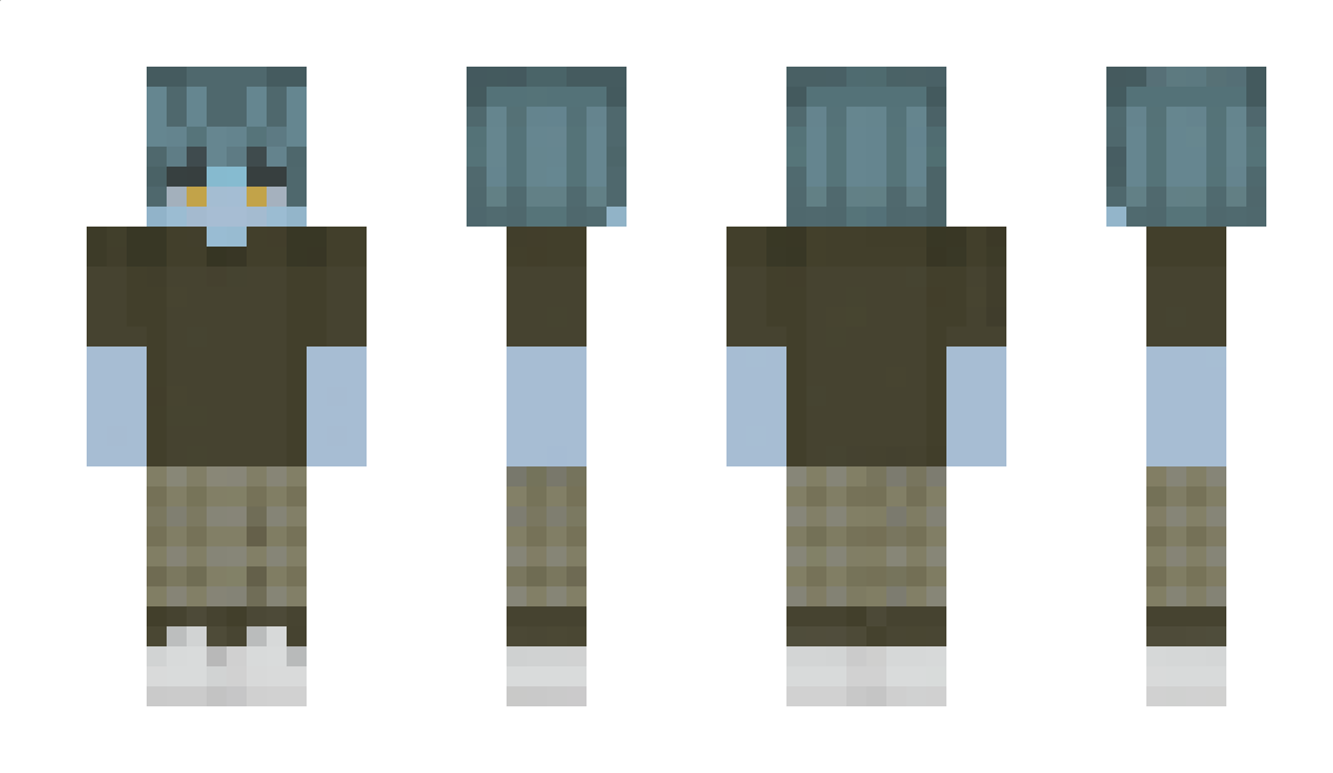 ThiccOatmeal65 Minecraft Skin