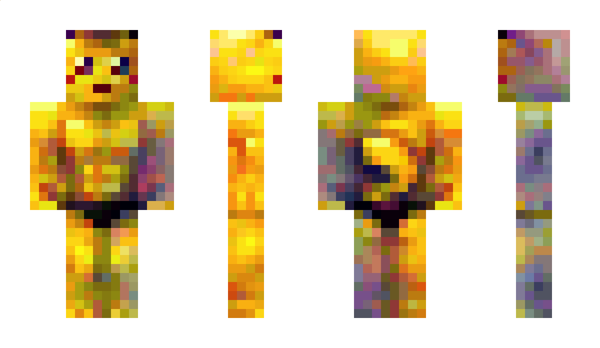 King_PikaHD Minecraft Skin