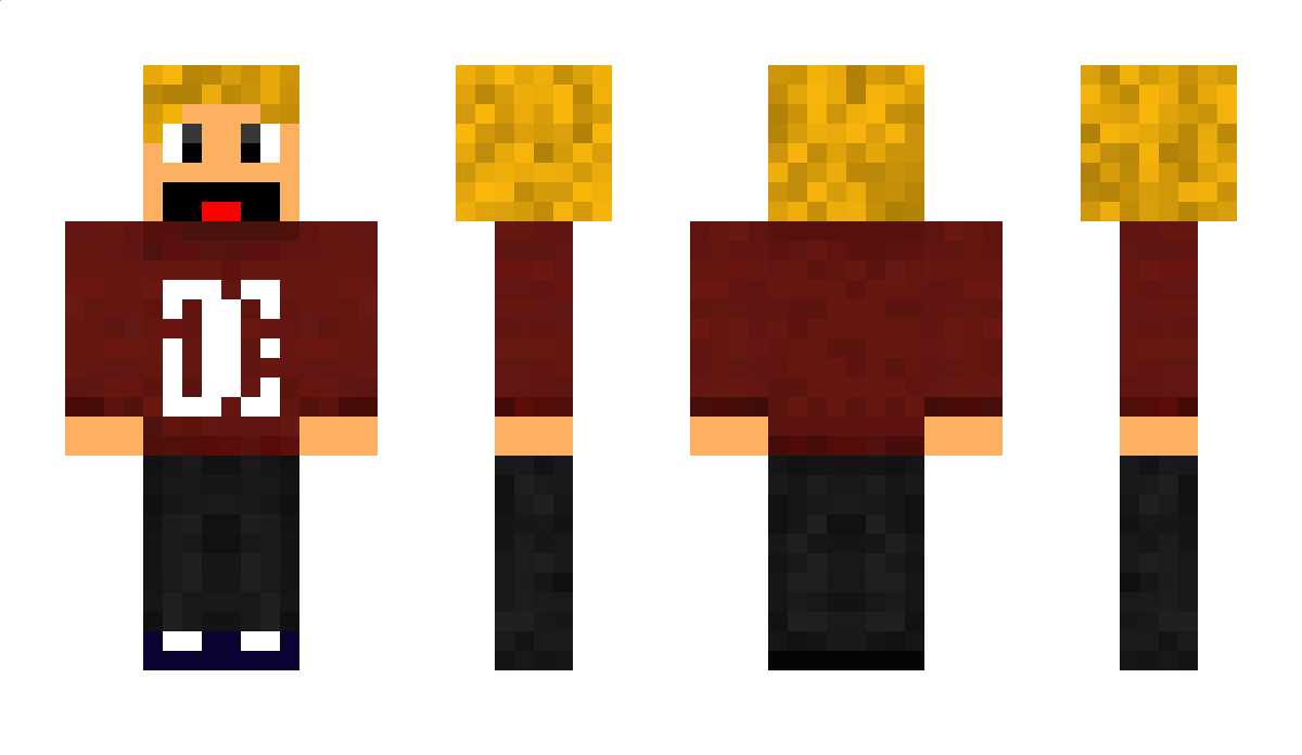 enrique24 Minecraft Skin