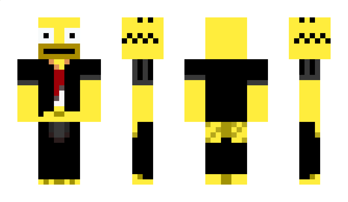 Feuermann2020 Minecraft Skin