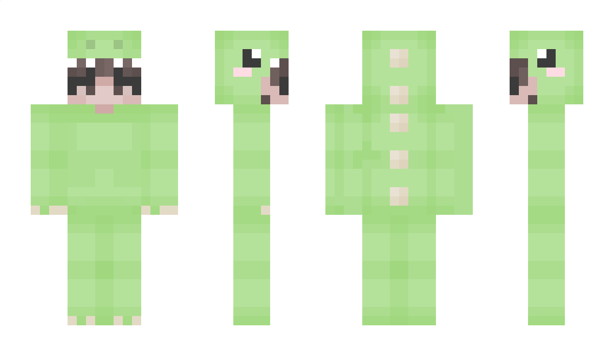 DreamNOcount Minecraft Skin