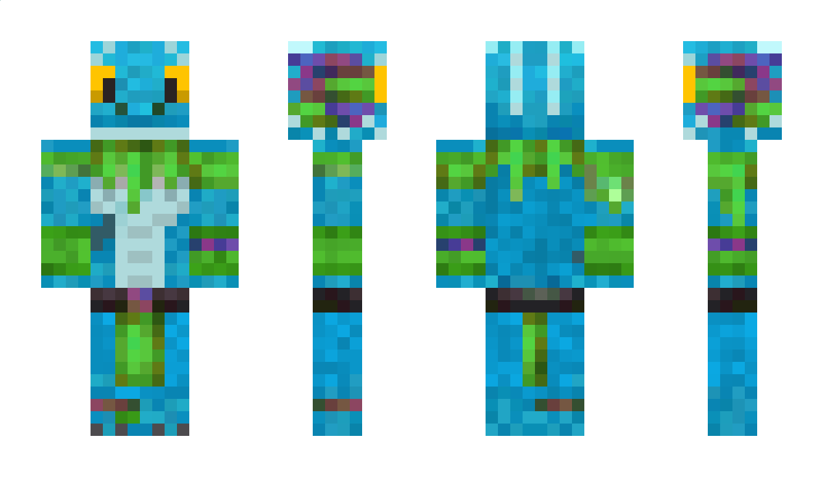 snakekeeper8 Minecraft Skin