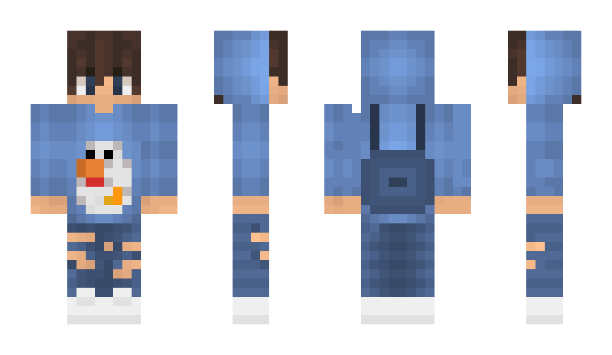 Benxxx Minecraft Skin