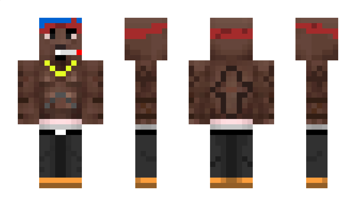 ar2r Minecraft Skin