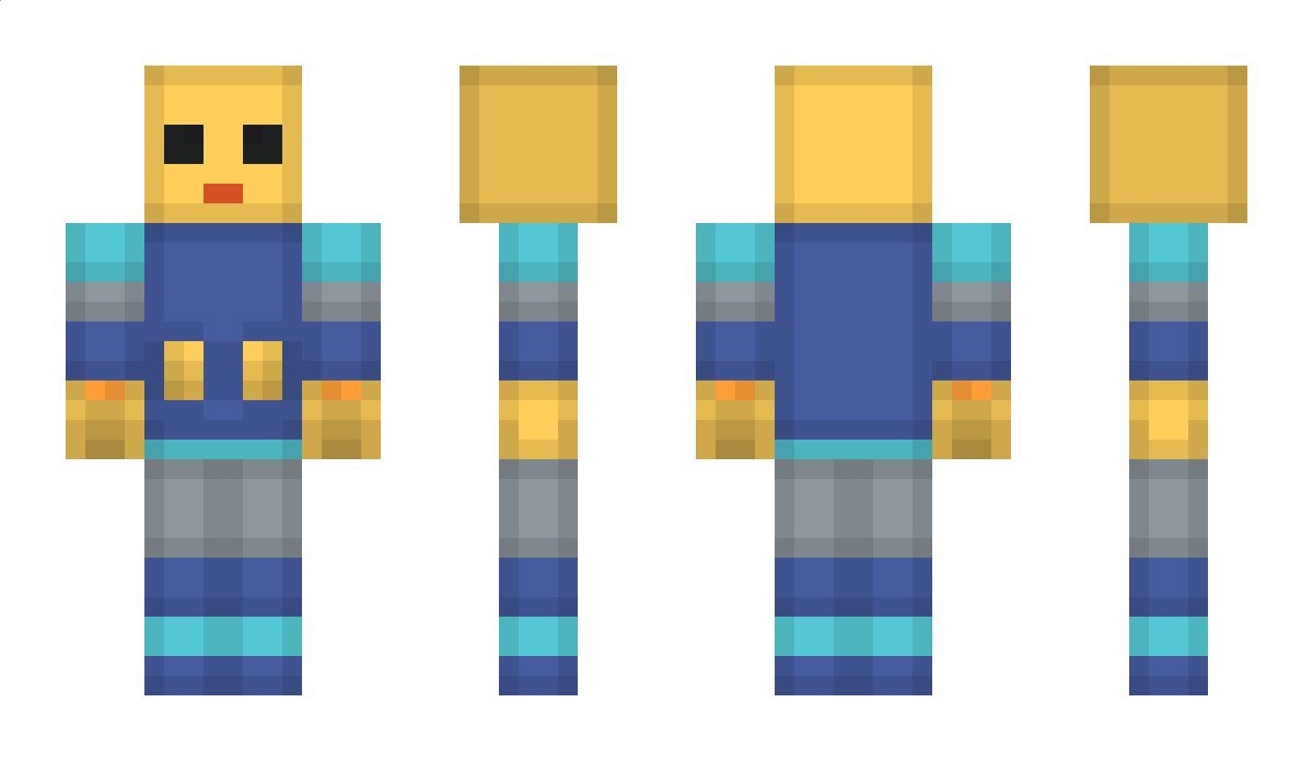 GoG_NOVA Minecraft Skin