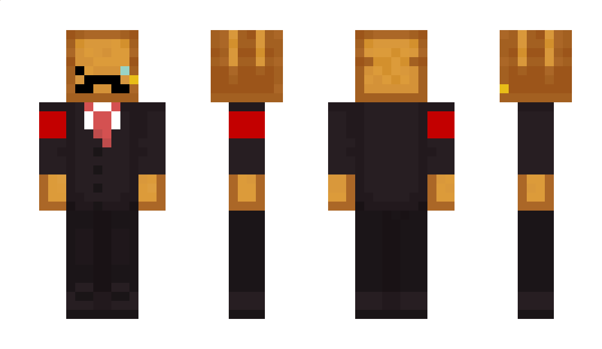 Comberman Minecraft Skin