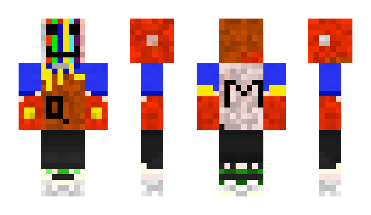 doubloon Minecraft Skin