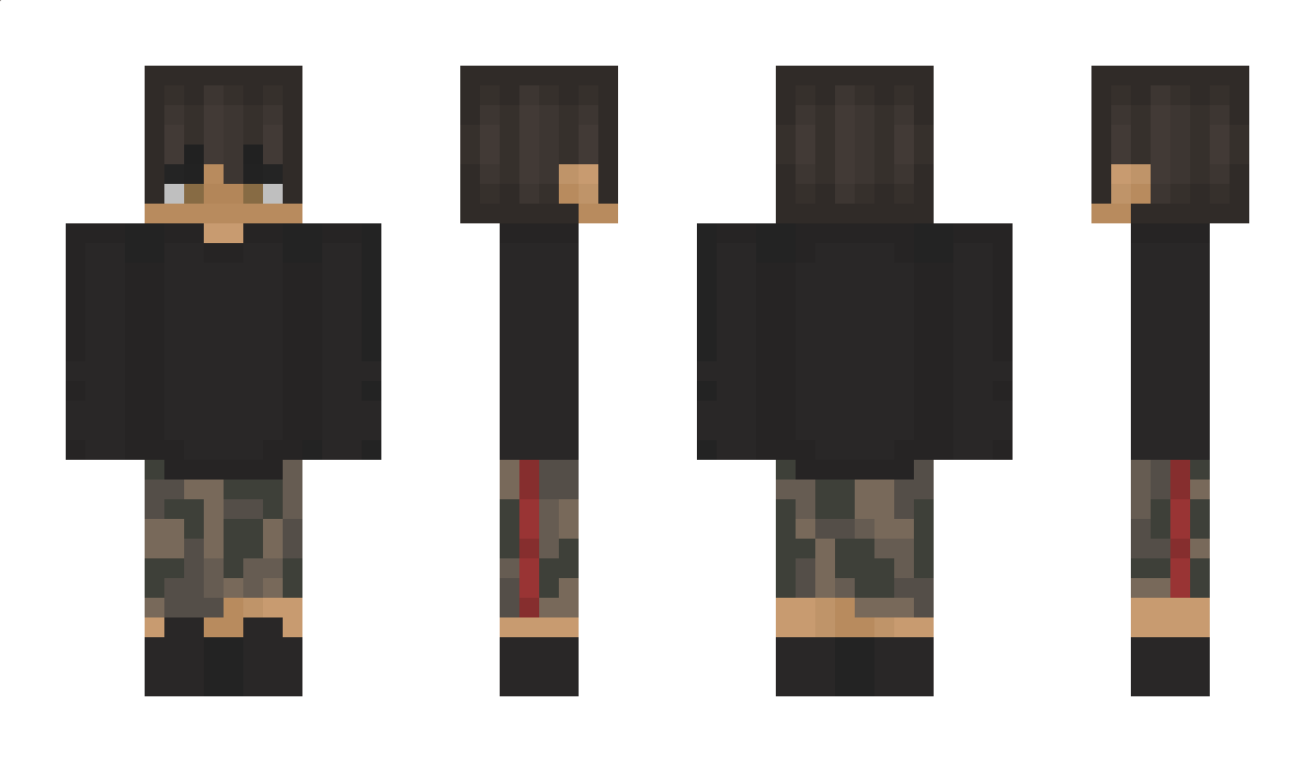 justic3 Minecraft Skin