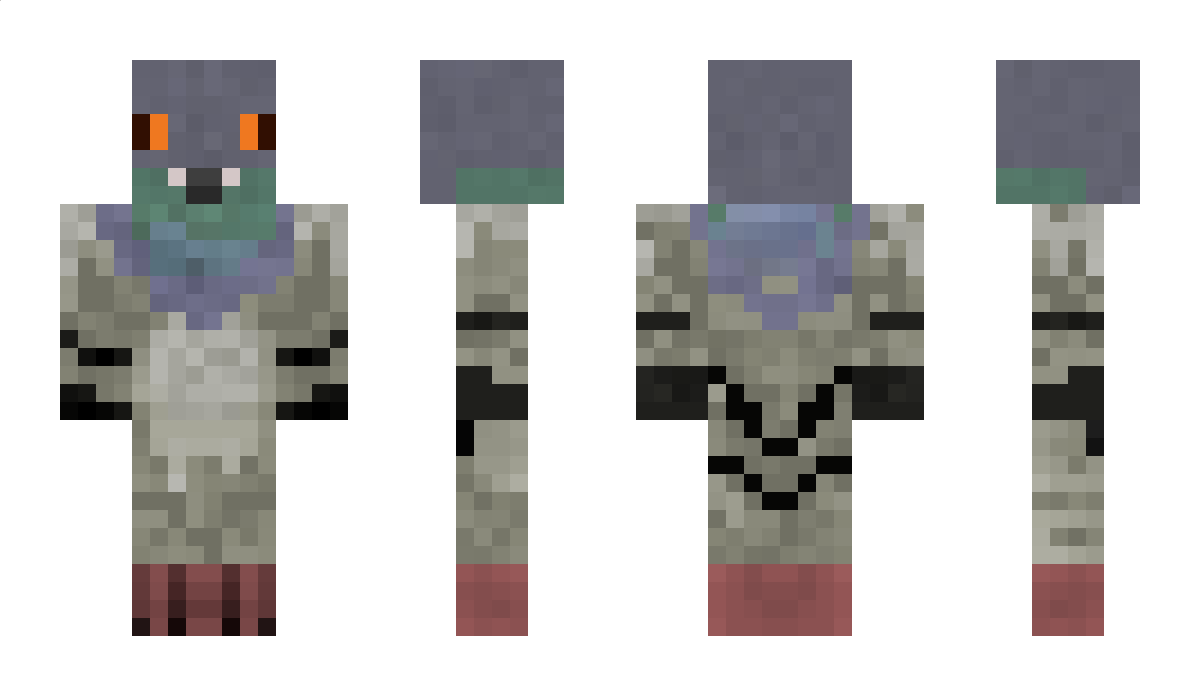 RStrahm Minecraft Skin