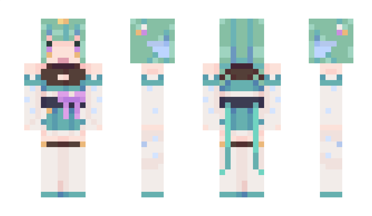 FinanaRyugu Minecraft Skin