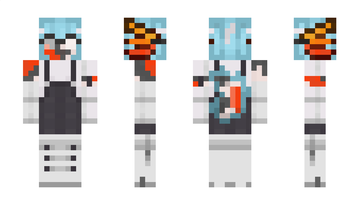 cofeiny Minecraft Skin