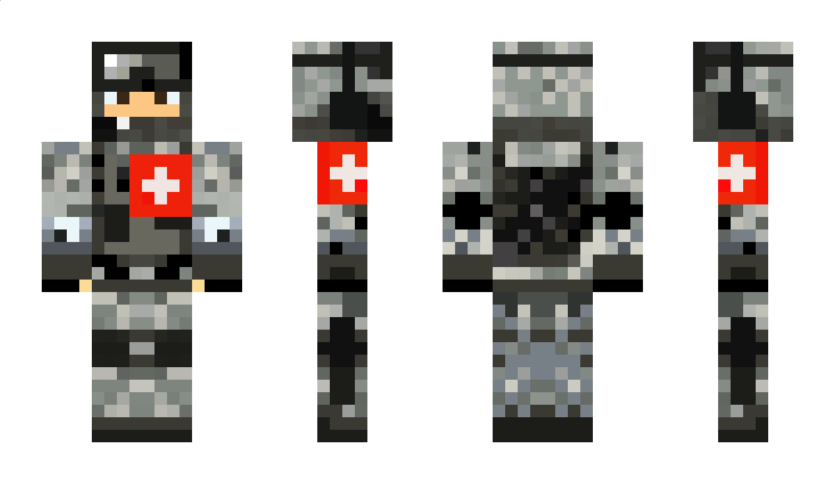 CRZephyr Minecraft Skin