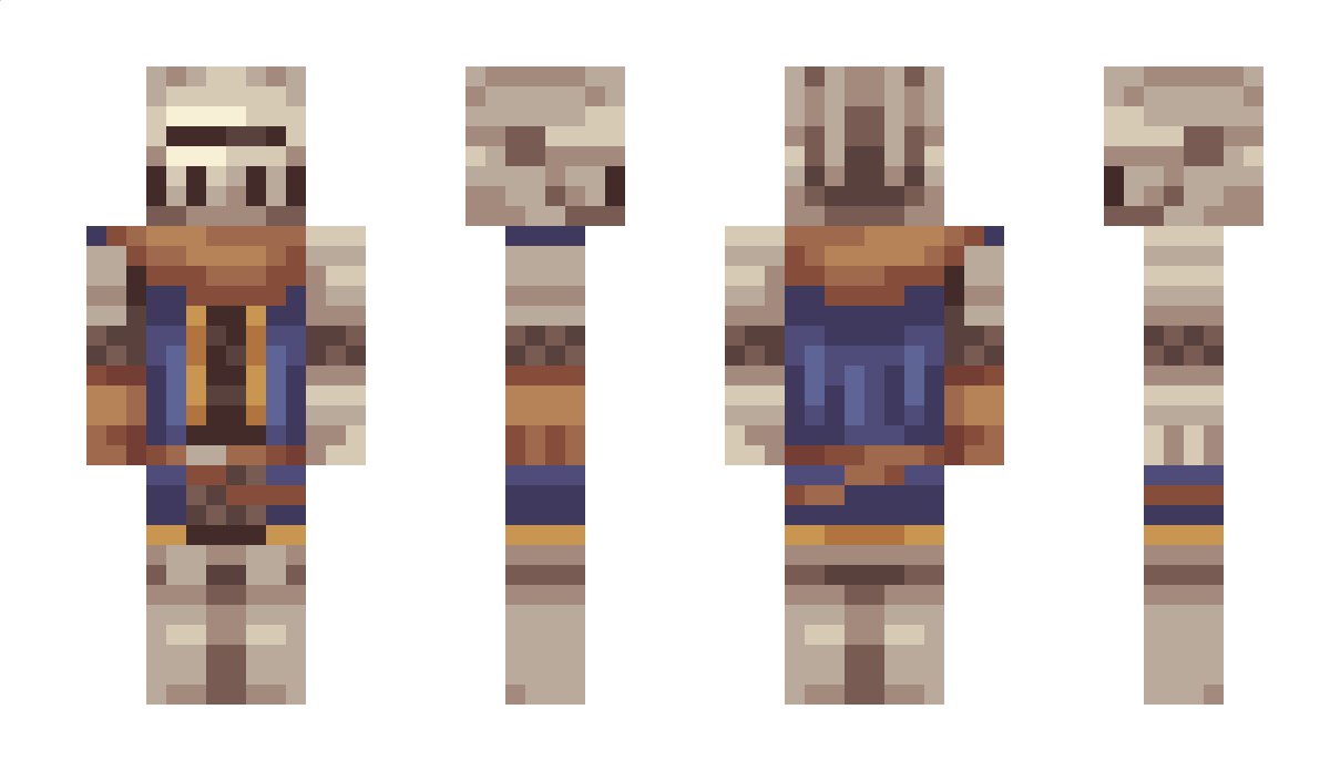 Nitra96 Minecraft Skin