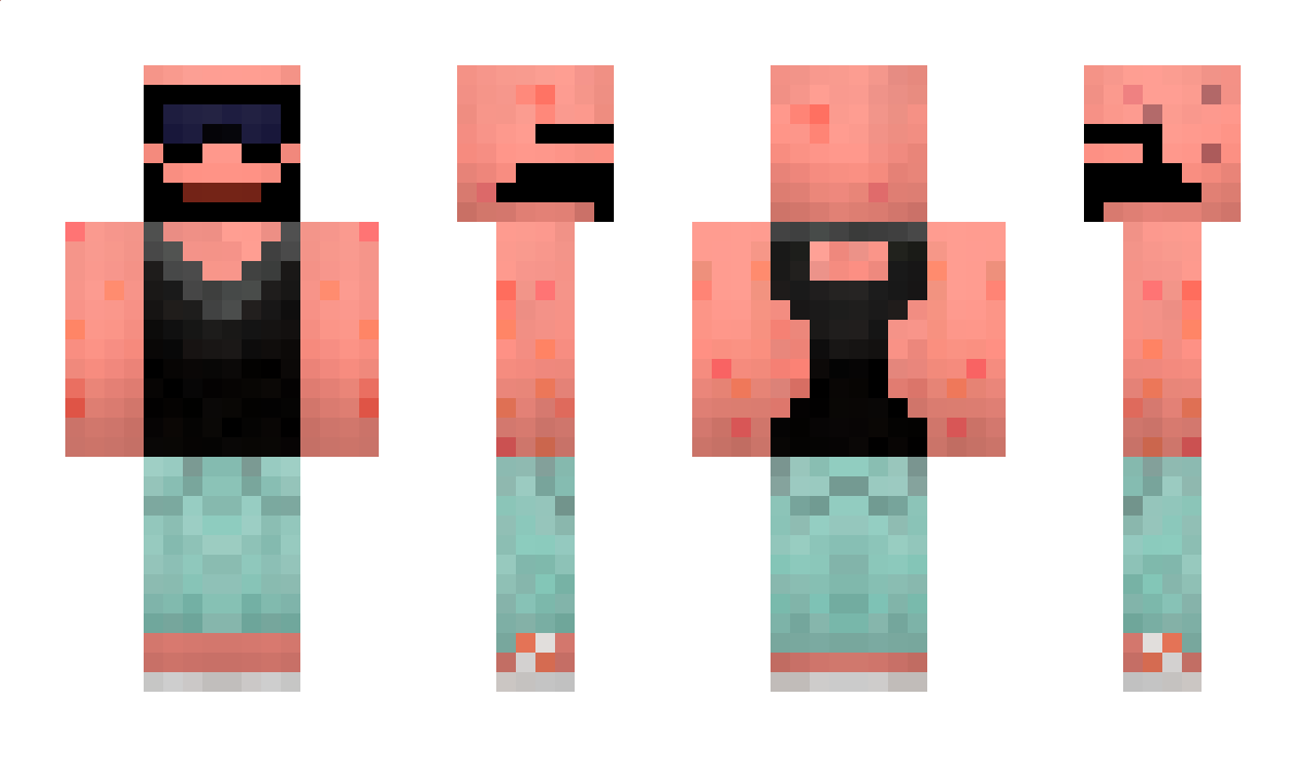 Wolfhound Minecraft Skin