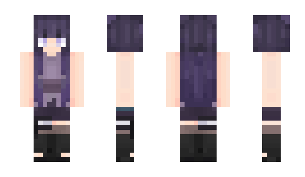 uhpump Minecraft Skin