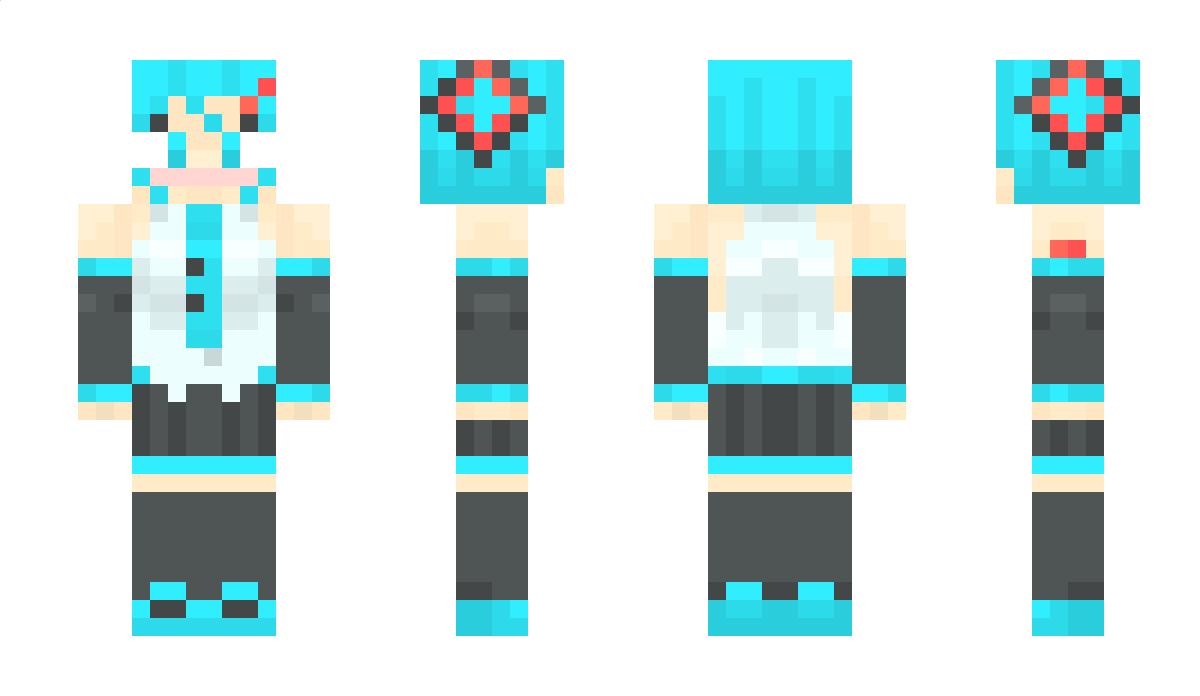 Aikide123 Minecraft Skin