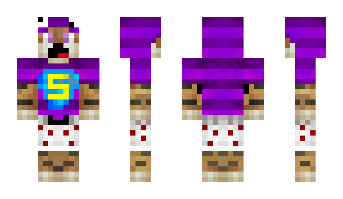 Cast Minecraft Skin