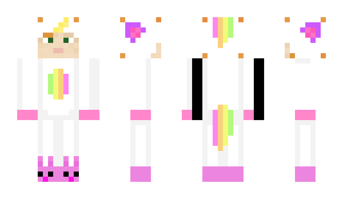 TartUnicorn Minecraft Skin